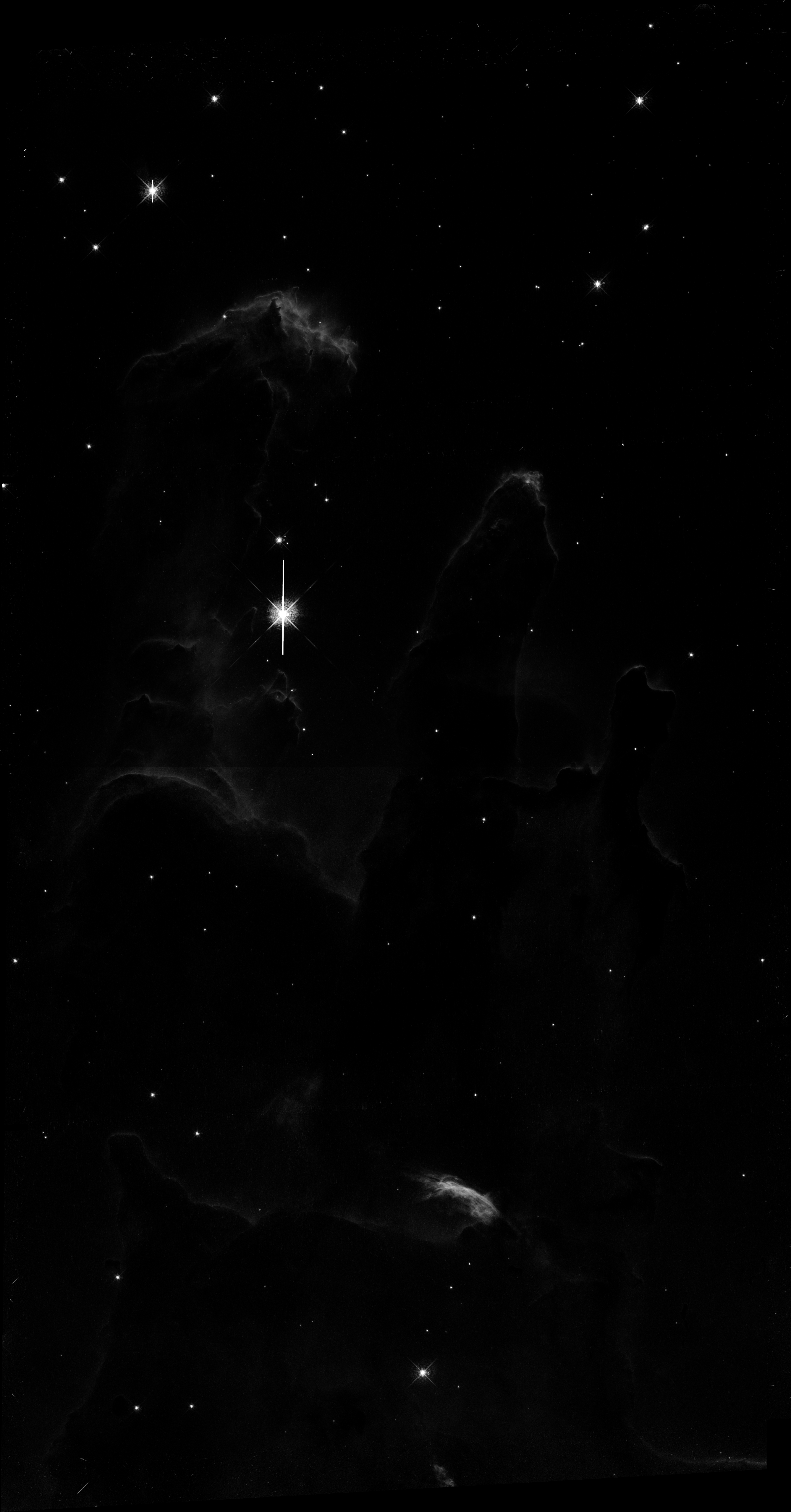 Cleaned Pillars of Creation